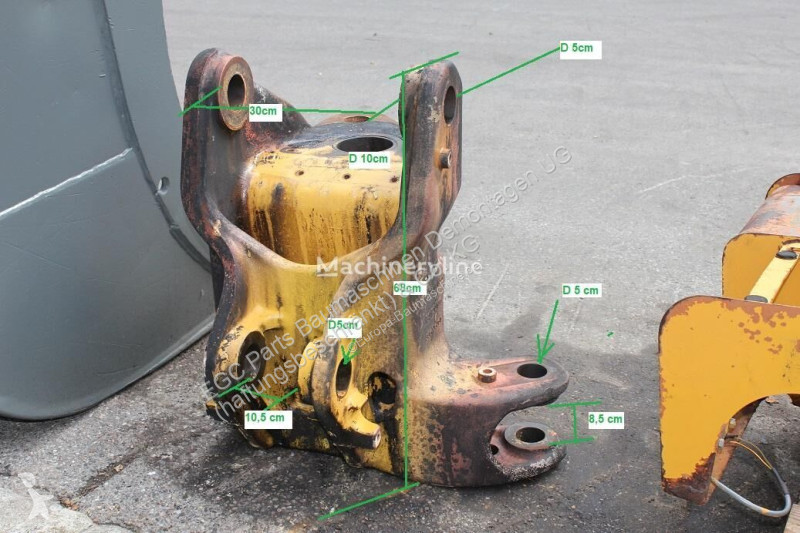 Equipamientos maquinaria OP Komatsu Attache...