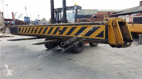 Brazo de elevación Liebherr