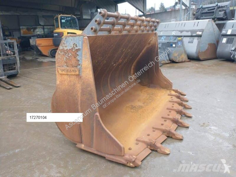 Aanbouwstukken voor bouwmachines Volvo