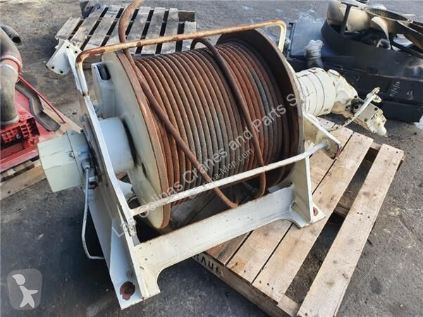 Equipamientos maquinaria OP Demag Treuil de...