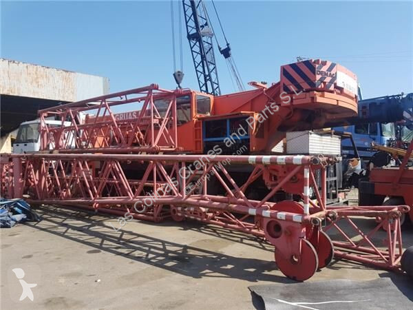 Equipamientos maquinaria OP Demag Bras de grue...