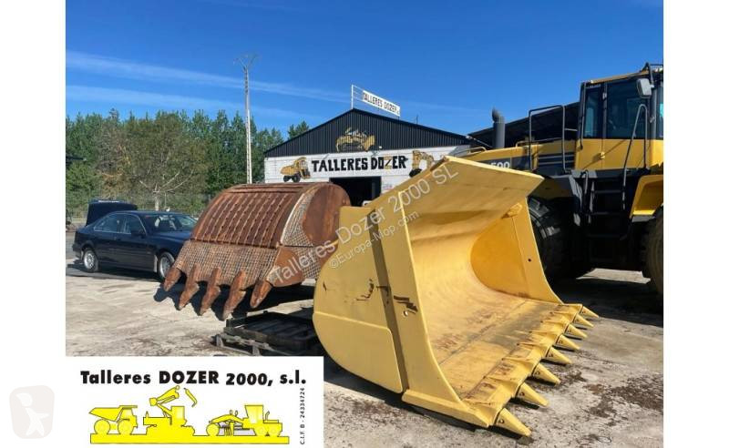 Equipamientos maquinaria OP Caterpillar