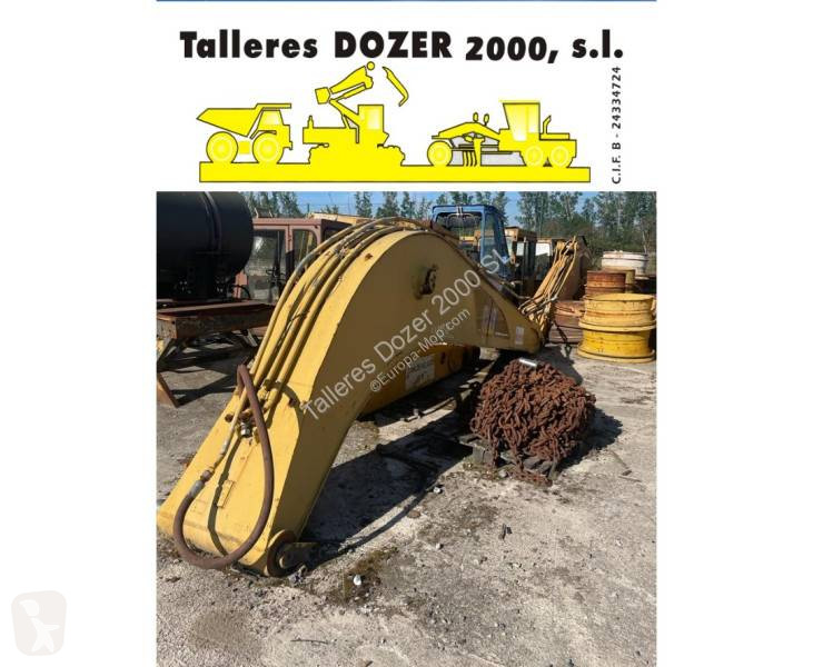 Equipamientos maquinaria OP Caterpillar Pluma...