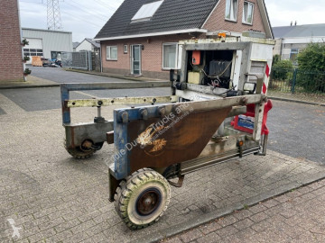 Aanbouwstukken voor bouwmachines