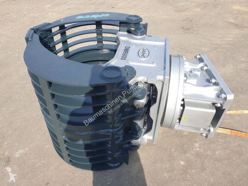 Aanbouwstukken voor bouwmachines Daemo DMR 800