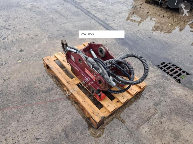 Equipamientos maquinaria OP Oilquick Attache...