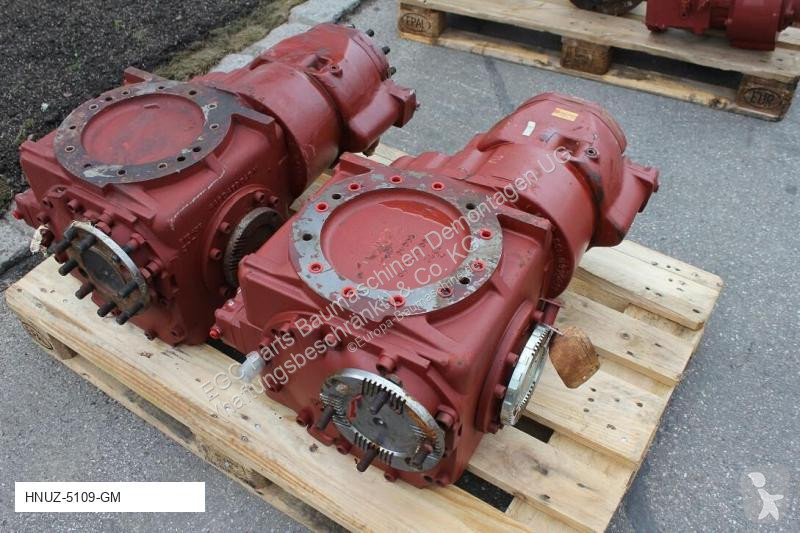 Aanbouwstukken voor bouwmachines Moxy Boîte de...