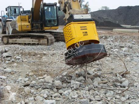 Echipamente pentru construcţii Atlas Copco HM...