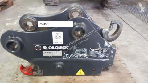Enganches y acoplamientos Oilquick