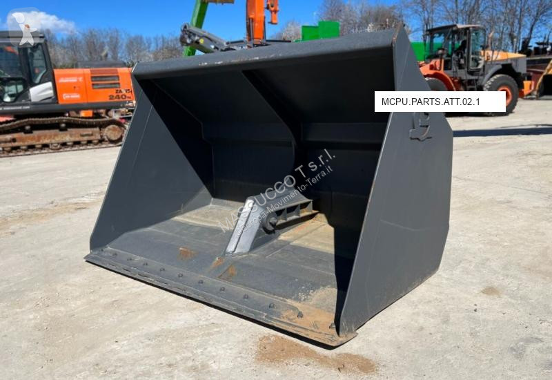 Aanbouwstukken voor bouwmachines ATTACCO ZW180