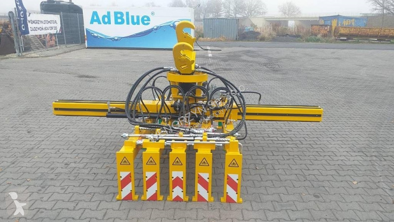 Equipamientos maquinaria OP Nowy chwytak do...