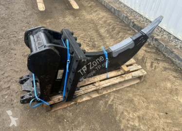 Nieuw aanbouwstukken voor bouwmachines