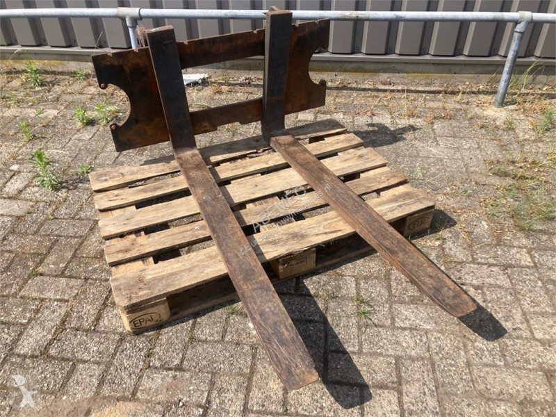 Aanbouwstukken voor bouwmachines Palletvork