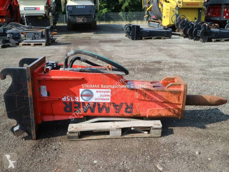 Equipamientos maquinaria OP Rammer
