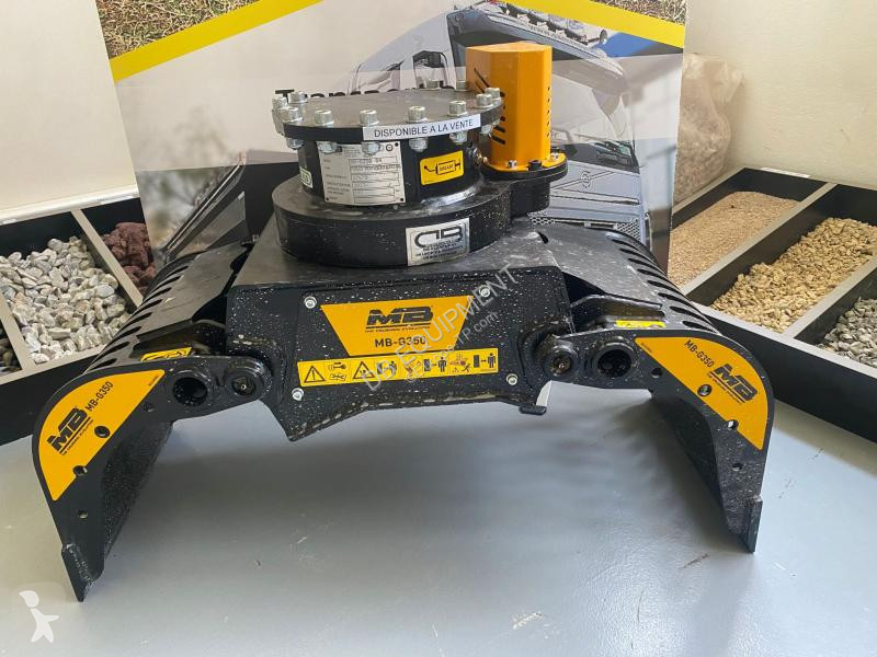 Equipamientos maquinaria OP MB Crusher PINCES...