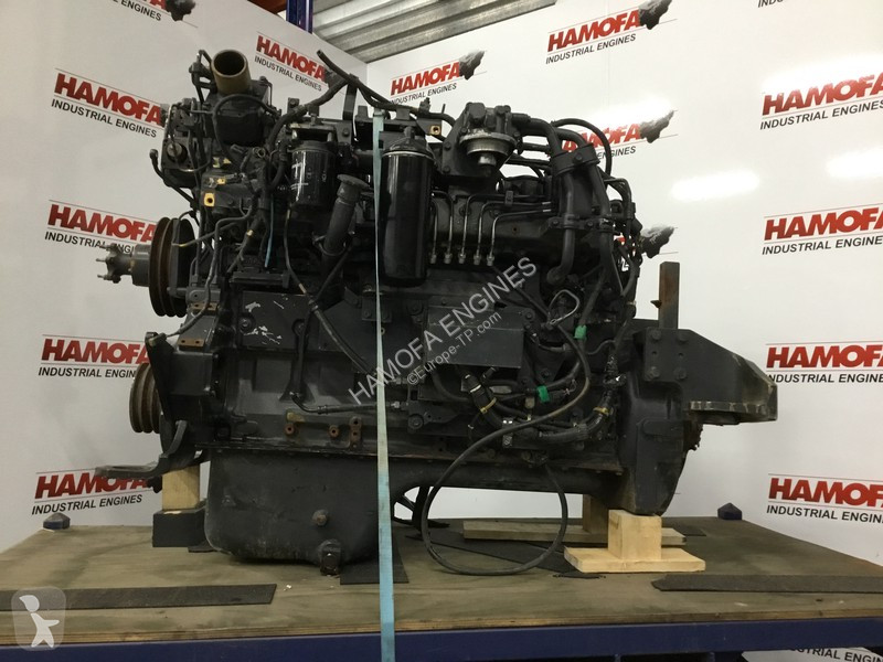 Equipamientos maquinaria OP Komatsu SAA6D125E-5...