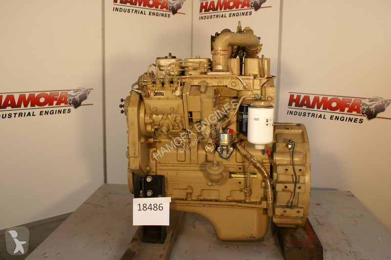 Stavební vybavení Cummins 4BT3.9 USED