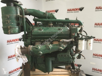Equipamientos maquinaria OP Detroit Diesel