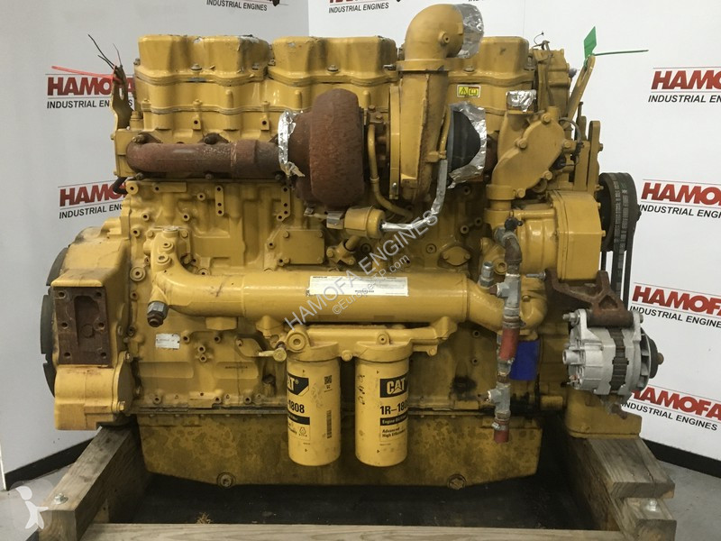 تجهيزات الأشغال العمومية Caterpillar C18...