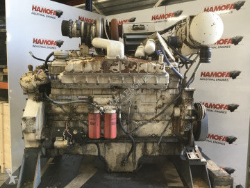 Equipamientos maquinaria OP Cummins VTA28-M2 MARINE USED