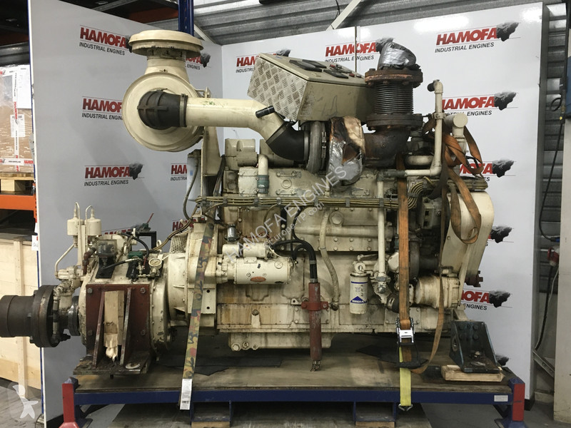 Stavební vybavení Cummins KT19M WITH GEAR USED