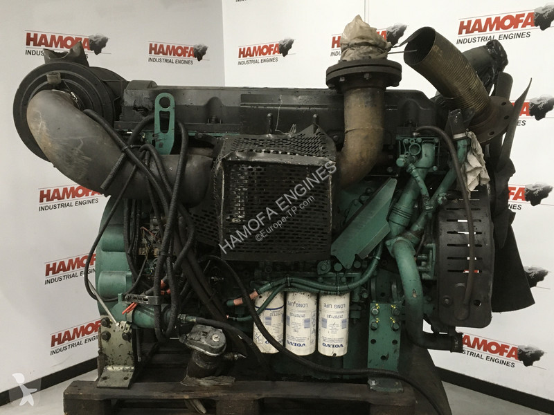 Equipamientos maquinaria OP Volvo TAD942VE USED