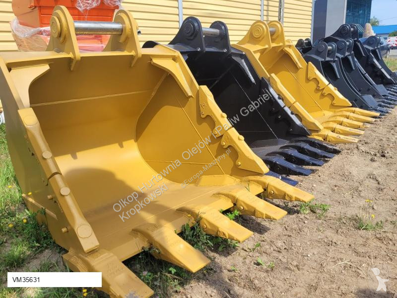 Aanbouwstukken voor bouwmachines M3 Łyżki do...