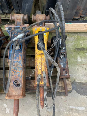 Martillo hidráulica Atlas Copco