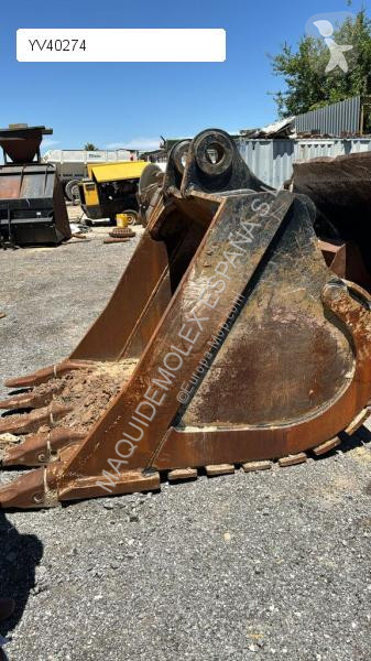 Equipamientos maquinaria OP Caterpillar 345