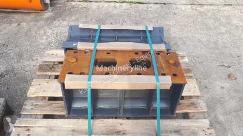 Equipamientos maquinaria OP Movax MH-150-250 Holzpfahlklemmzange
