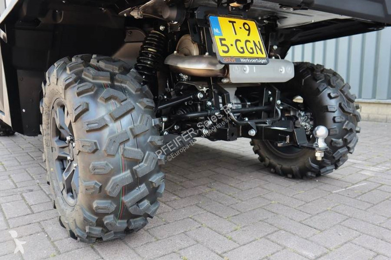Vybavenie stavebného stroja  UFORCE 1000XL 4x4...