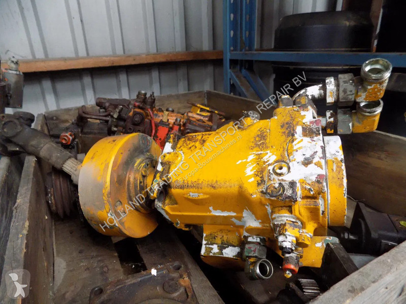 Vybavenie stavebného stroja  hydro motor...