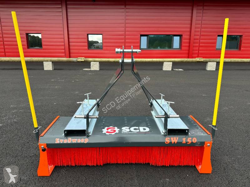 Echipamente pentru construcţii SCD Equipements