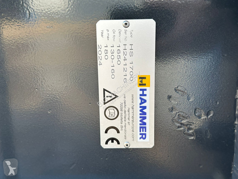 تجهيزات الأشغال العمومية Hammer HS1700