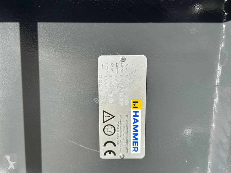تجهيزات الأشغال العمومية Hammer HS1700