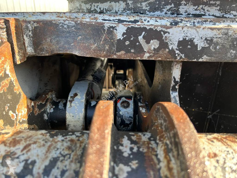 Aanbouwstukken voor bouwmachines Rotar CW45S