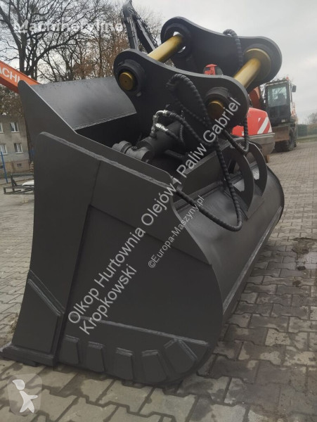 Stavební vybavení  Łyzki skarpowe hydraulicznie...