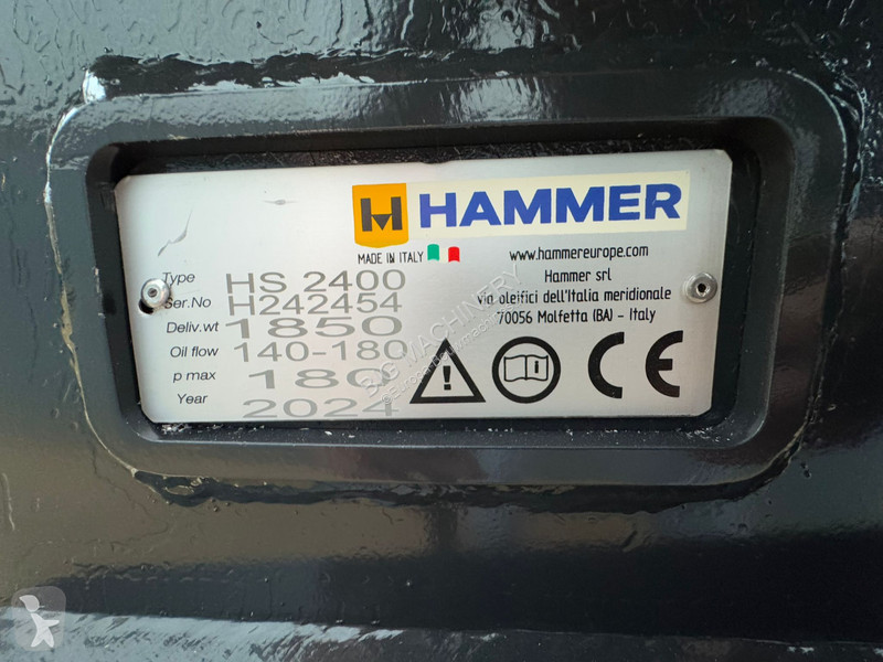 تجهيزات الأشغال العمومية Hammer HS2400