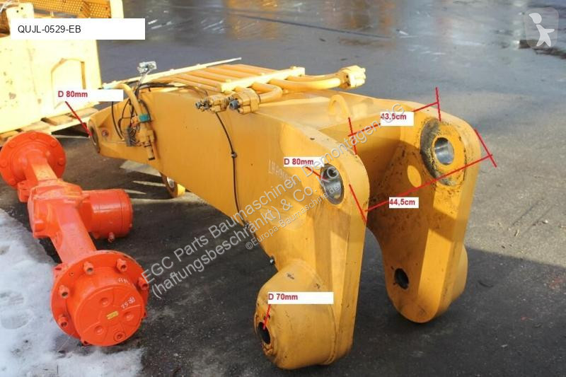Aanbouwstukken voor bouwmachines Liebherr Bras...
