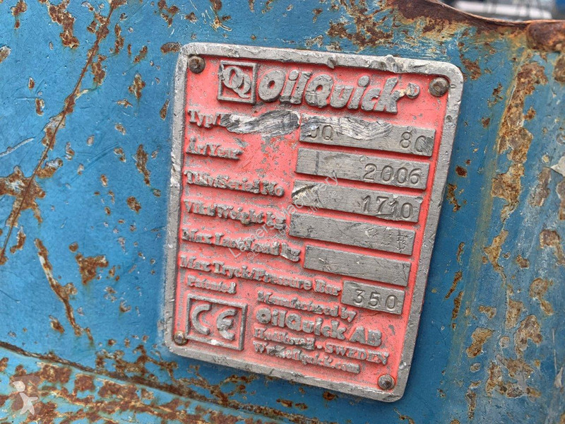 Equipamentos de obras  OQ 80