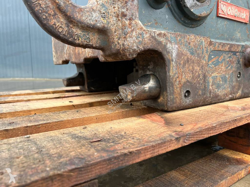 Aanbouwstukken voor bouwmachines Oilquick...
