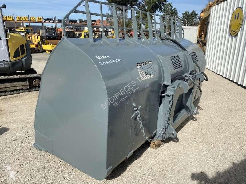 Équipements TP   3250 mm - Attache Rapide Chargeur