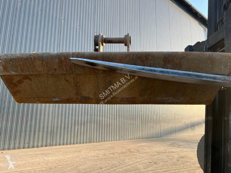 Aanbouwstukken voor bouwmachines Miller...