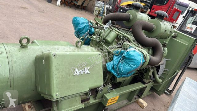 Materiaal voor de bouw AVK Stromaggregat 310 kw...