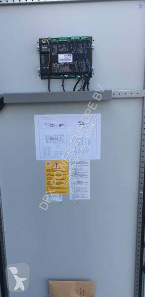 Aanbouwstukken voor bouwmachines  Panel 1600A -...