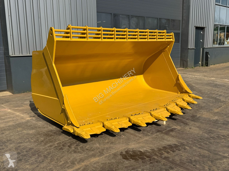 Equipamientos maquinaria OP Caterpillar Loader...