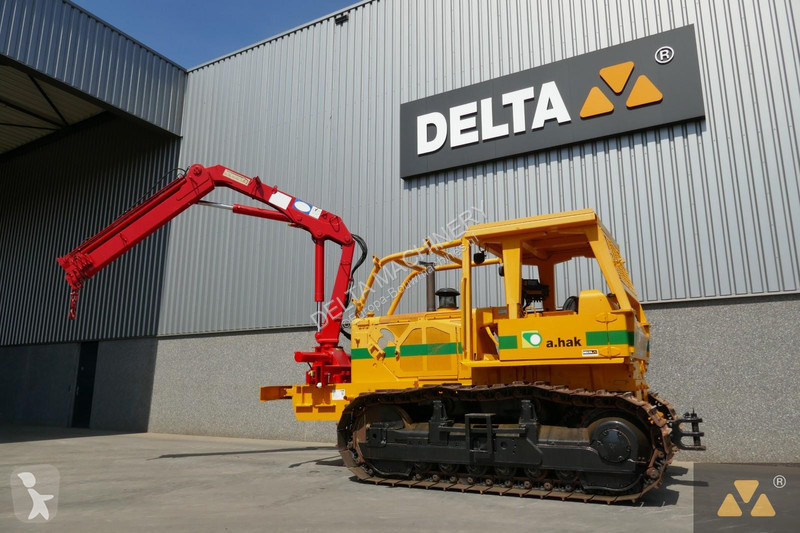 Aanbouwstukken voor bouwmachines Caterpillar...