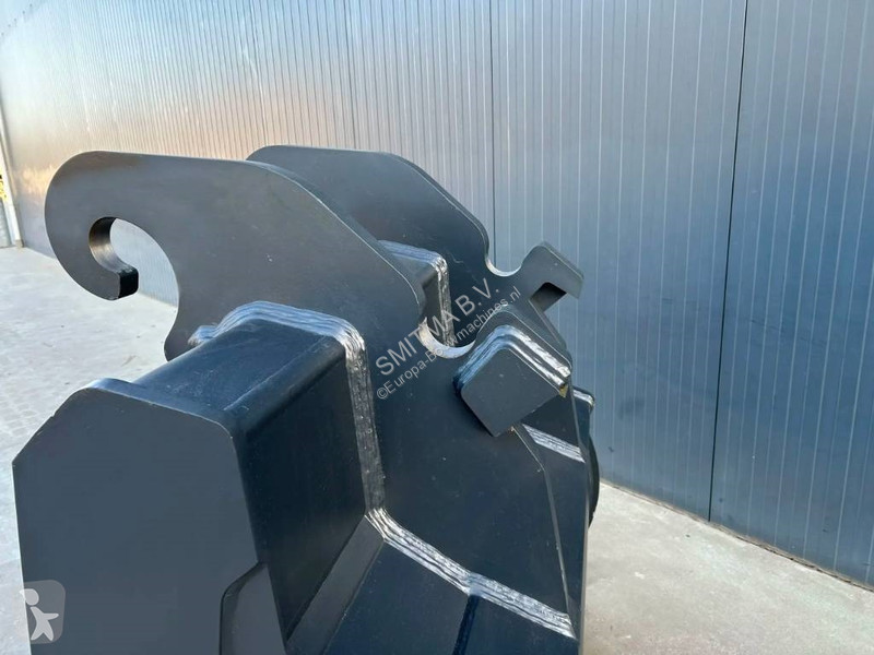 Aanbouwstukken voor bouwmachines  CW45S - 1.40m