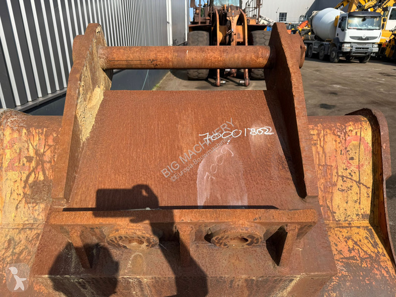 Aanbouwstukken voor bouwmachines Lehnhoff...