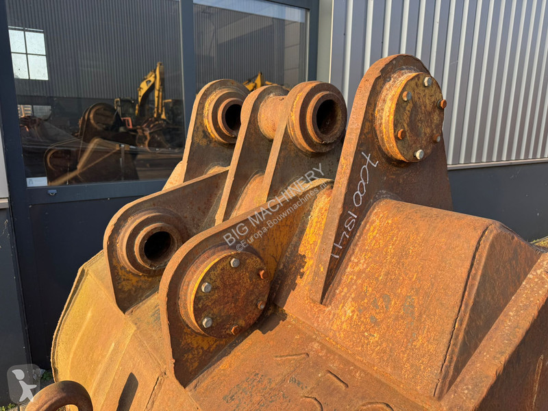 Aanbouwstukken voor bouwmachines Lehnhoff HH5-1500